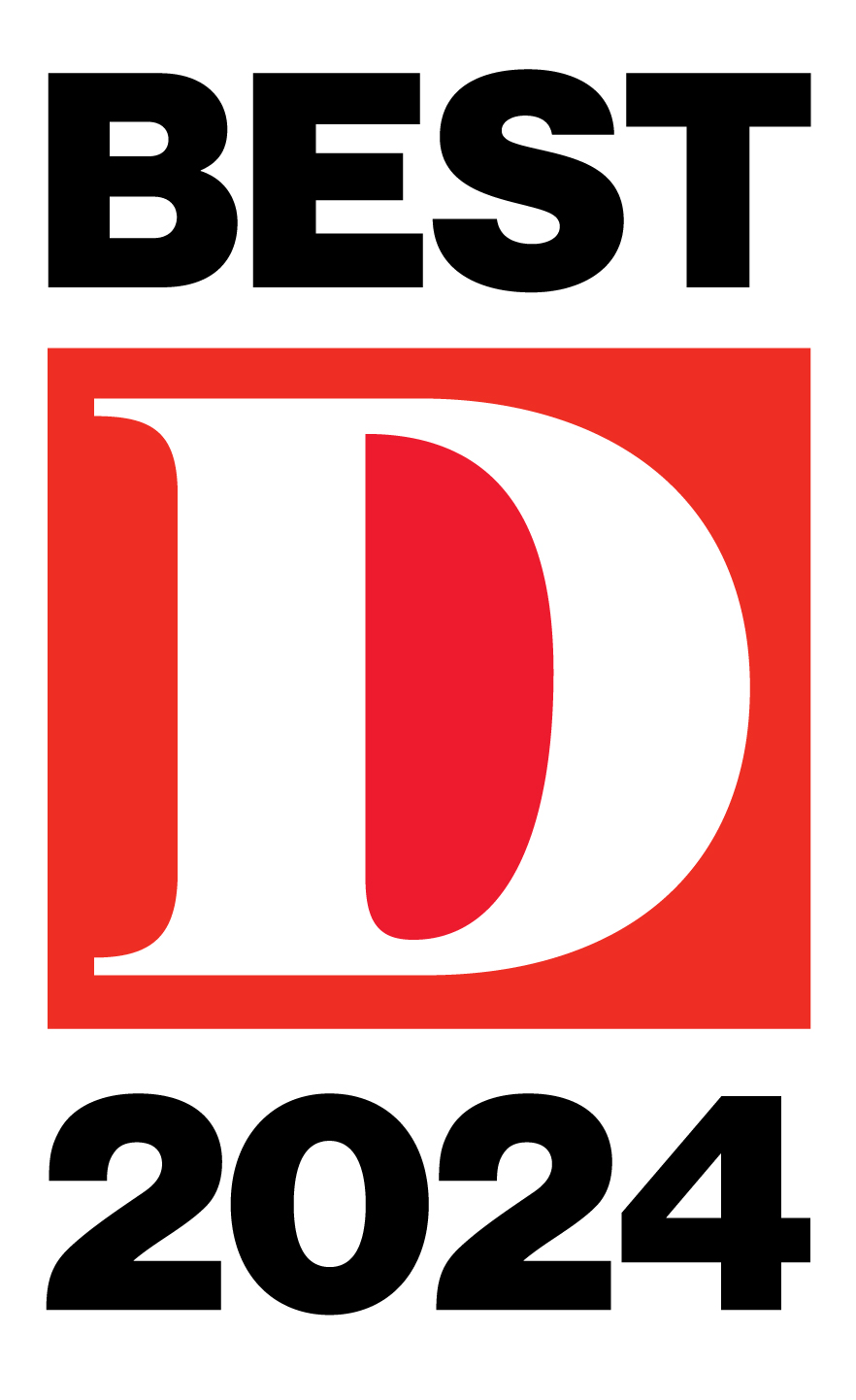 D_Best_2024 2024 D Magazine logo