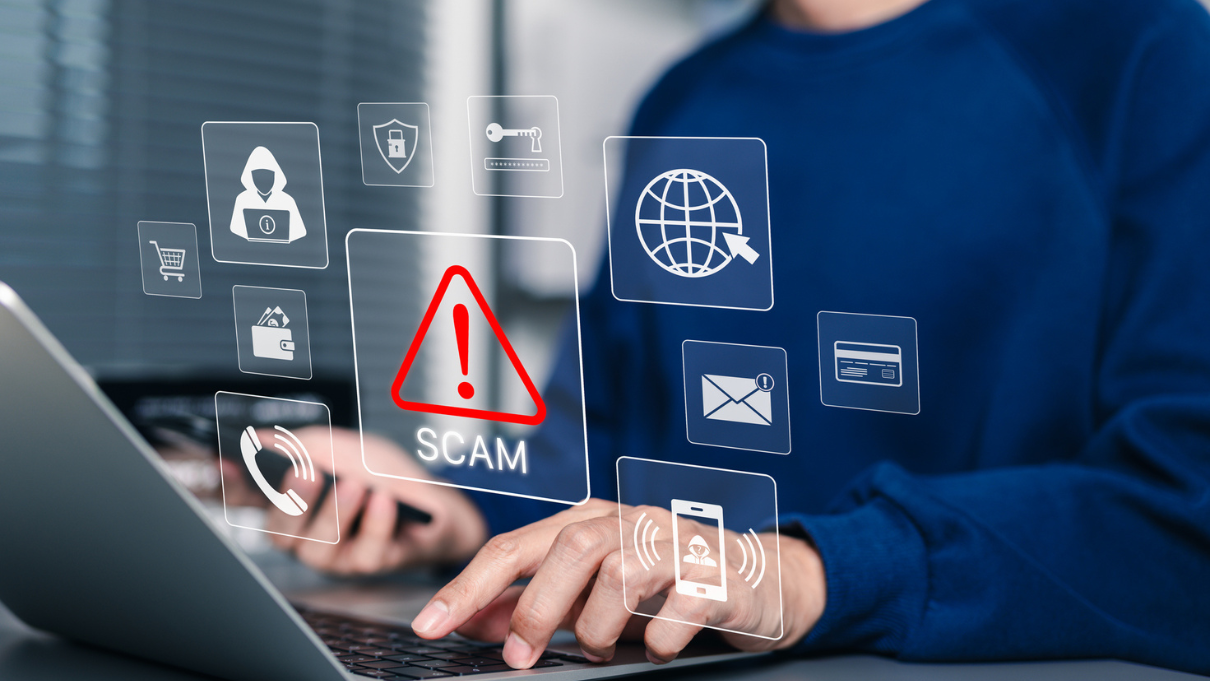 Cryptocurrency Scam Blog Image