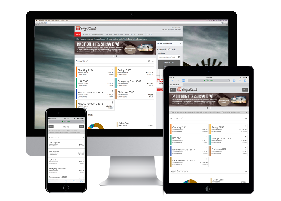 Online Banking (All Devices)